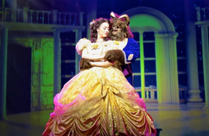 Review: BEAUTY AND THE BEAST at Moonlight Amphitheatre 