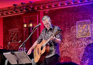 Review: ADAM PASCAL Rocks the House at 54 Below 