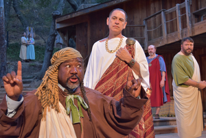 Review: Compact JULIUS CAESAR  Comes Up Short at Will Geer's Theatricum Botanicum  Image