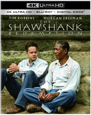 THE SHAWSHANK REDEMPTION Arrives on 4K Ultra HD & Digital September 14  Image