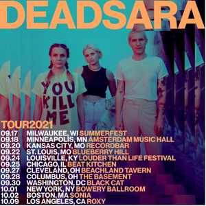 Dead Sara Announce First Tour in Three Years Image