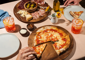 TALIA DI NAPOLI-It's Pizza Party Time Image