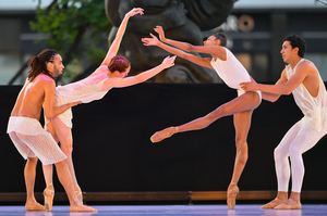 Review: ALONZO KING'S LINES BALLET - EXQUISITENESS IN MOTION at The Music Center/Jerry Moss Plaza 