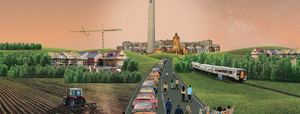 60 MILES BY ROAD OR RAIL Will Be Performed at Royal & Derngate in September Image