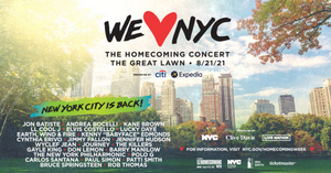 Cynthia Erivo, Jennifer Hudson, Bruce Springsteen & More to Perform at WE LOVE NYC: THE HOMECOMING CONCERT 