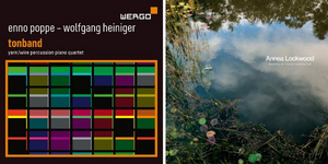 Yarn/Wire to Release Two New Albums in September – TONBAND, and THE MUSIC OF ANNEA LOCKWOOD Image