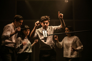 Review: THE WAR OF THE WORLDS, Rose Theatre Image