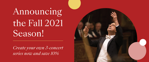 Chicago Symphony Orchestra Announces Fall and Holiday 2021 Season Image