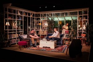 Review: MY NIGHT WITH REG, Turbine Theatre Image