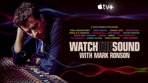 WATCH THE SOUND WITH MARK RONSON Launches Friday on Apple TV+ Image