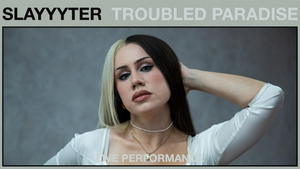 Slayyyter Reimagines 'Troubled Paradise' & 'Letters' Image