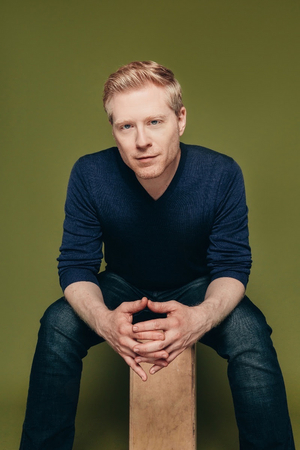 Anthony Rapp to Star in Staged Reading of ANDY WARHOL IN IRAN at Barrington Stage Company Image