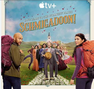 See Broadway's biggest stars in SCHMIGADOON! on Apple TV+! Image