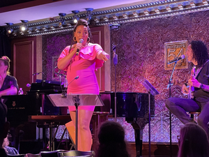 Review: LILLI COOPER Dispenses ALL THE FEELS at 54 Below Image