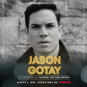 Jason Gotay Will Perform at TodayTix at Tavern Next Week Image