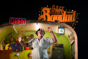 Review: BAGDAD CAFE, Old Vic Image
