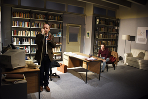 Review: OLEANNA, Arts Theatre Image