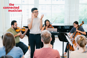 Carnegie Hall Launches Free Interactive Video Series THE CONNECTED MUSICIAN Image