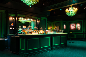 ABSENTE ABSINTHE REFINED and Van Gogh-Ideal Together Image