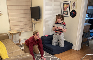 Review: WHY DOGS DON'T TALK at First Folio Theatre Image