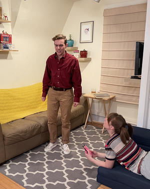 Review: WHY DOGS DON'T TALK at First Folio Theatre Image