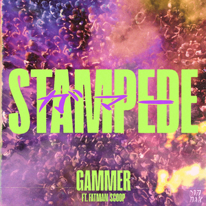 GAMMER Reveals New Single 'STAMPEDE' Image