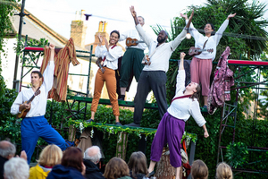 Review: AS YOU LIKE IT, Rose and Crown, Ealing Image