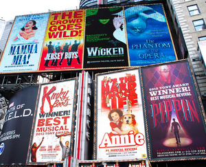 Student Blog: I Love Broadway: A Poem Image