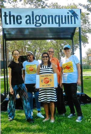 Thursday Morning Poets, Multicultural Female Writing Group, Makes Debut at New York City Poetry Festival Image