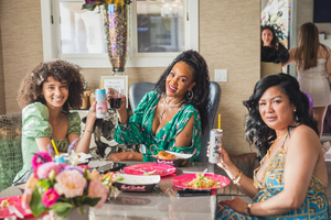 Vivica A. Fox Celebrates Birthday with a Delightful Summer Meal 