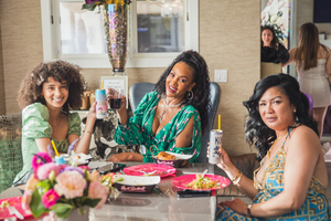 Vivica A. Fox Celebrates Birthday with a Delightful Summer Meal Image