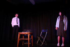 Review: THE INTERVIEW, The Bread & Roses Theatre Image
