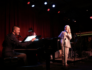 Photo Flash:  Gene Reed Captures July 27th THE LINEUP WITH SUSIE MOSHER at Birdland 