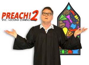 Review: PREACH 2: THE SECOND COMING, Scott Swenson's One Man Improv Show at the Tampa Fringe  Image