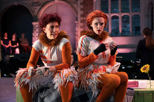 Review: THE CUNNING LITTLE VIXEN, Opera Holland Park Image