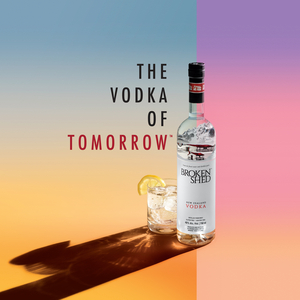 BROKEN SHED VODKA Launches New 'Vodka of Tomorrow' Campaign in the US Image