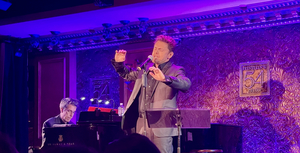 Review: JASON DANIELEY Returns to Live Performances  With REFLECTIONS  at 54 Below Image