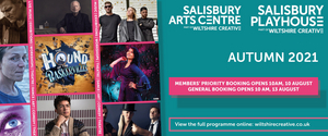 Wiltshire Creative Announce Their Autumn 2021 Programme 