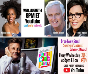 August 4th JIM CARUSO'S PAJAMA CAST PARTY Says Hello to Patrick Cassidy Image