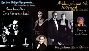 Cris Groenendaal Headlines August 6th LIVE FROM SKYLIGHT RUN Image