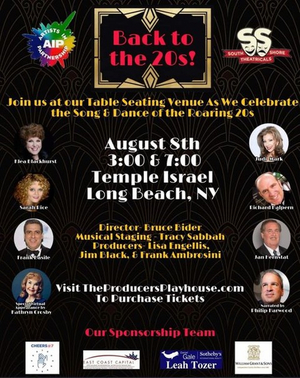 Blackhurst, Rice, Mark and More Appear in BACK TO THE 20s! On August 8th Image