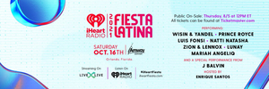 iHeartMedia Announces the Return of the iHeartRadio Fiesta Latina 