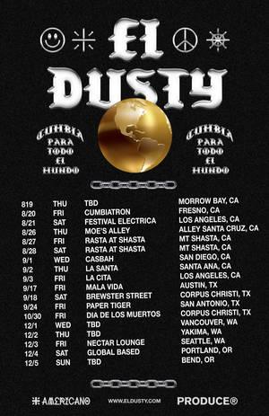 El Dusty Announces 2021 'Cumbia Para Todo El Mundo' Tour 