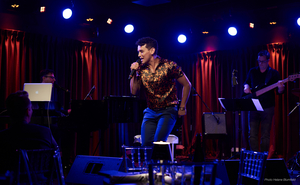 Photo Flash:  Helane Blumfield Gets Michael Longoria In Action In SUMMER LOVIN' at The Green Room 42 Image