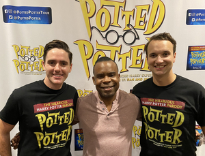 POTTED POTTER - The Harry Potter Parody - Reopens at The Magic Attic Inside Bally's Las Vegas 