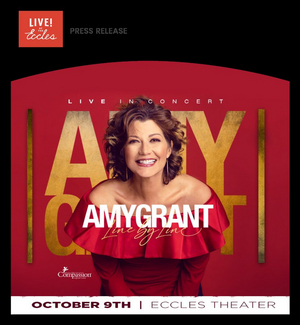 Amy Grant to Perform at the Eccles Theater in October 