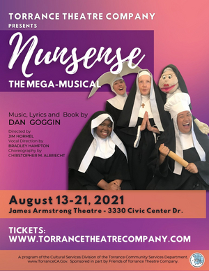 Feature:  NUNSENSE THE MEGA-MUSICAL By Torrance Theatre Company 