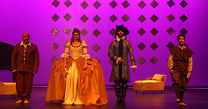 Coribante Producciones presenta BURLAS DE AMOR DE DOÑA BARROCO Image