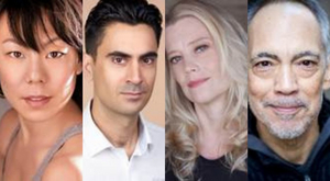 Ali Ahn, Ramiz Monsef, Kellie Overbey and Thom Sesma to Star in LETTERS OF SURESH Off-Broadway Image