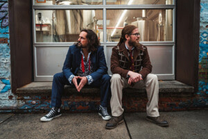THE WATERSHED BAND Peeks Through The 'Sunshine' Image